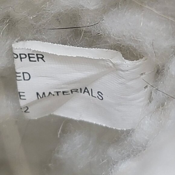 BearPaw KOLA Apres Ski Boots Sz 7 Real Fur Sheepskin Calf Goat Skin Wool Tan - Picture 16 of 16